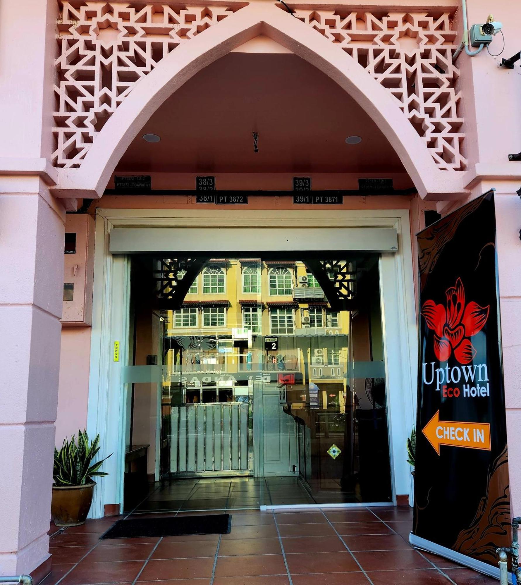 Uptown Eco Hotel Kuala Terengganu Exterior photo