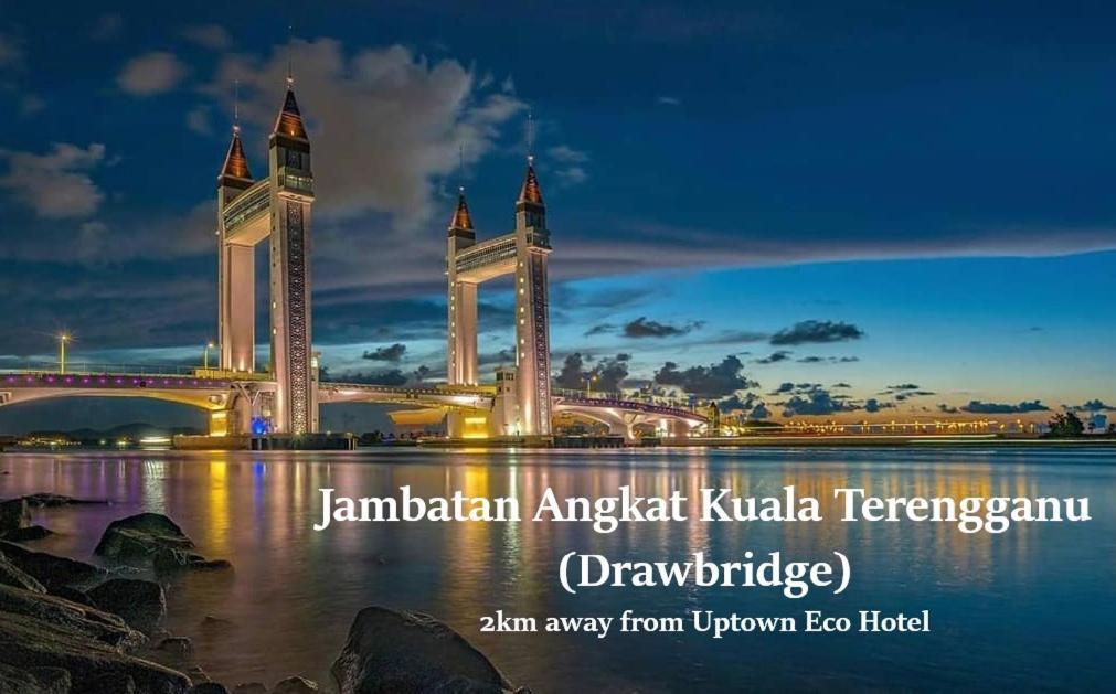 Uptown Eco Hotel Kuala Terengganu Exterior photo